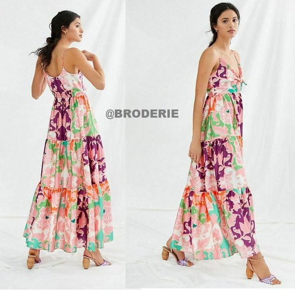 Anthropologie Delfi Sebastienne Maxi Dress - Picture 1 of 4